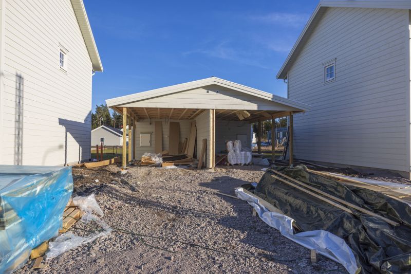 Garage Settling Repair