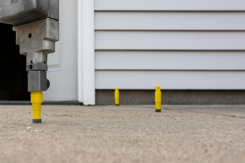 How Commercial Concrete Mudjacking Restores Uneven Surfaces