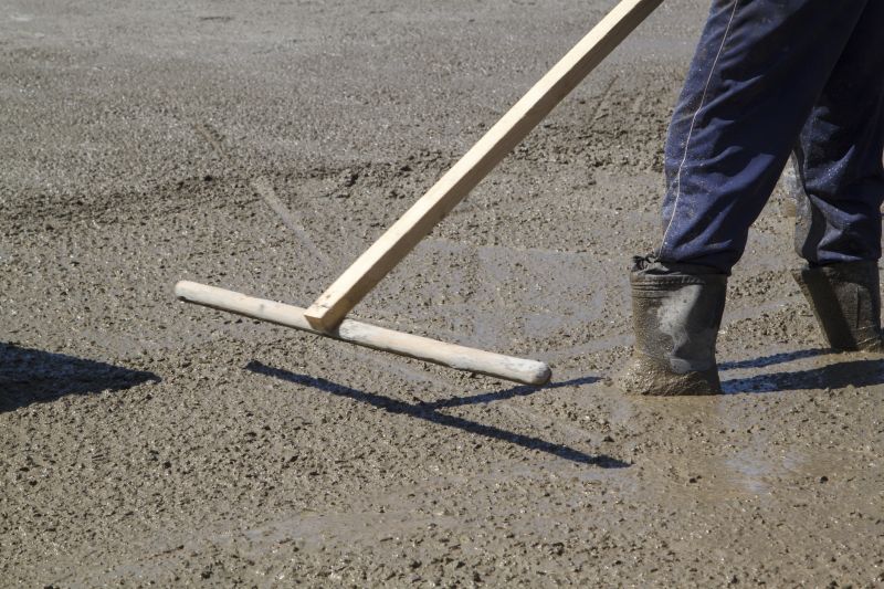 Timing of Concrete Leveling Services
