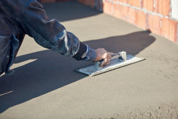 Concrete Pad Leveling in Burlington