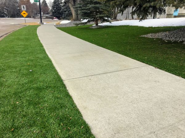 Concrete Walkway Lifting in Burlington