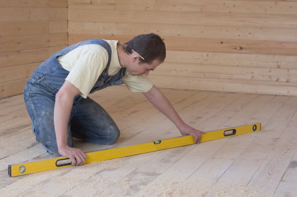 Floor Jacking in Burlington