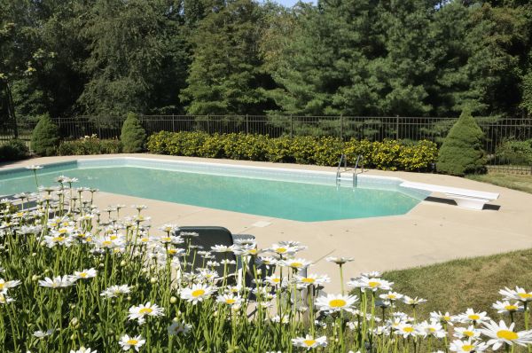 Pool Deck Leveling in Burlington