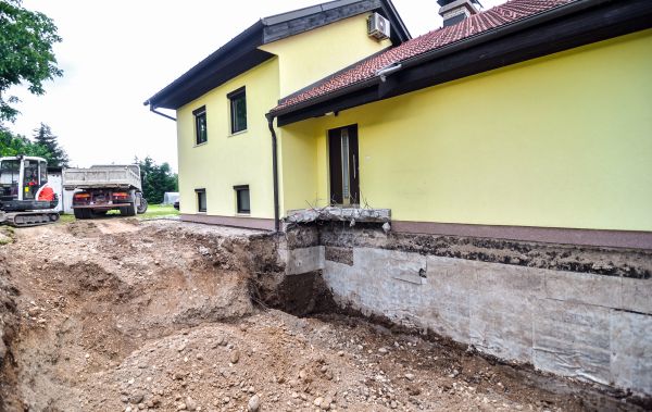 Concrete Settlement Repair in Burlington