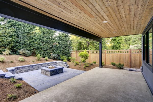 Concrete Patio Leveling in Burlington
