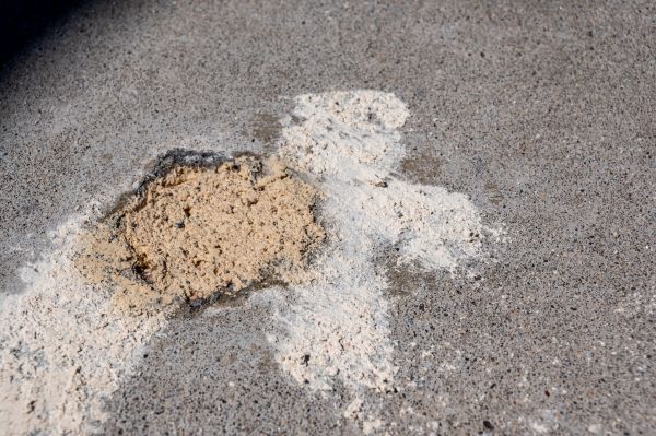 Concrete Driveway Raising in Burlington