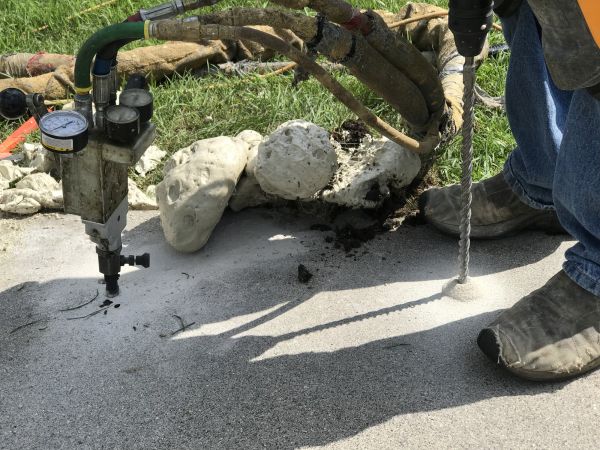 Concrete Pad Lifting in Burlington