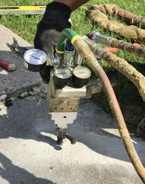 Concrete Sidewalk Lifting in Burlington