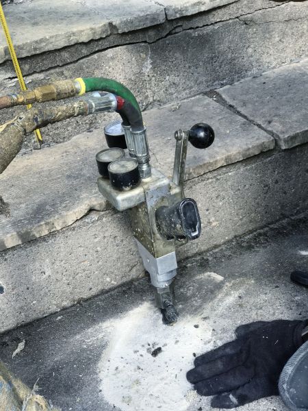 Cement Lifting in Burlington