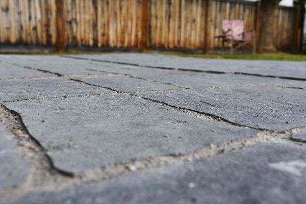 Sunken Patio Repair in Burlington